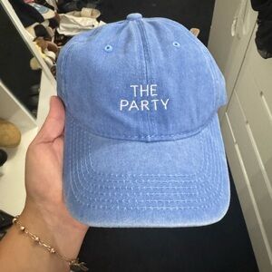 Blue 'The Party' Dad hat